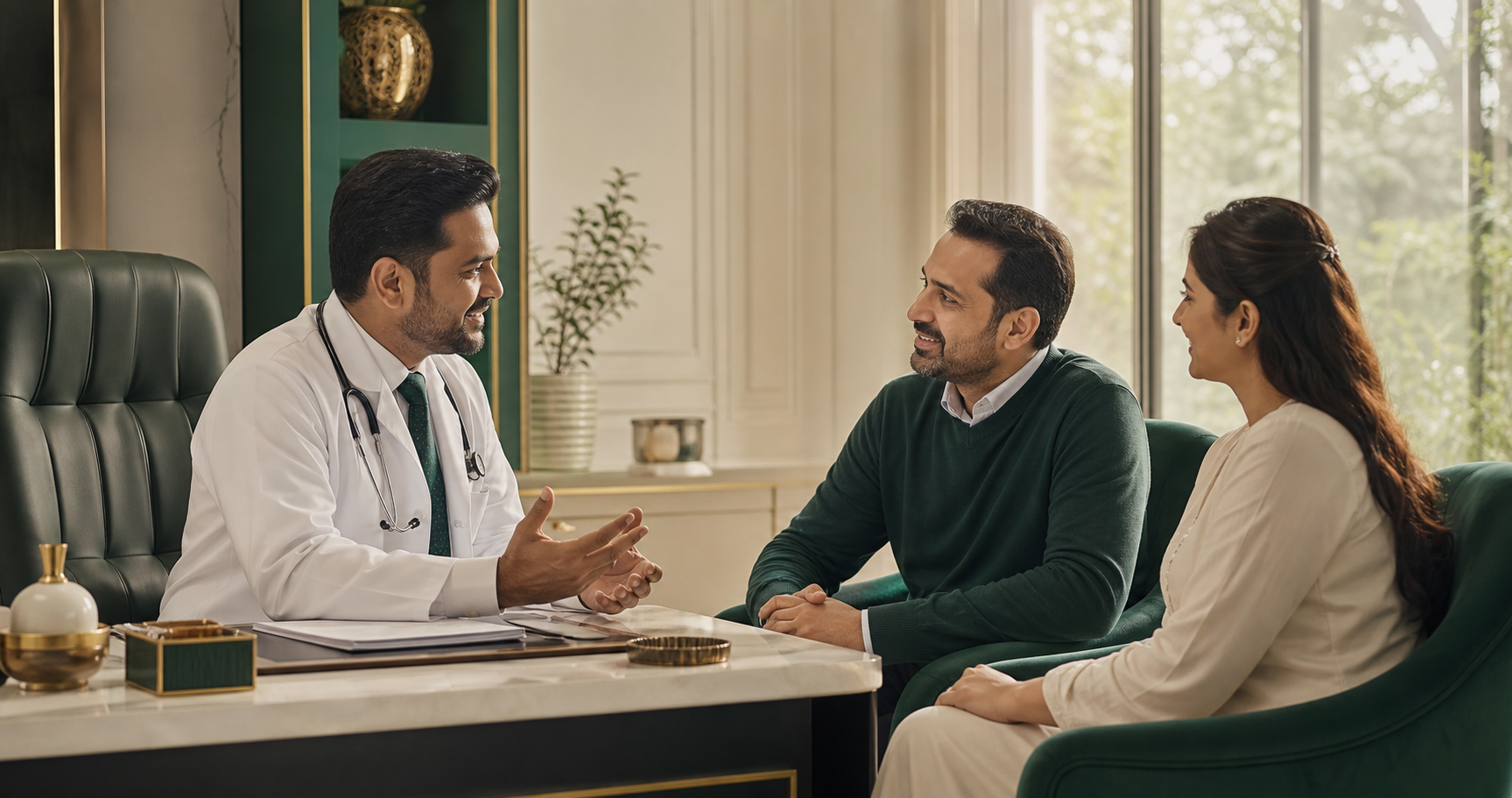 Royal patient care consultation at BKD Clinic Zirakpur